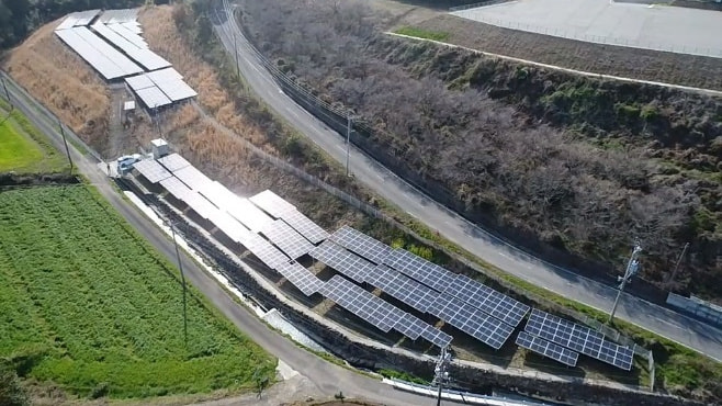 画像 東大村発電所(長崎県大村市)
