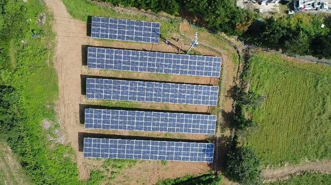 画像 松浦御厨発電所(長崎県松浦市)