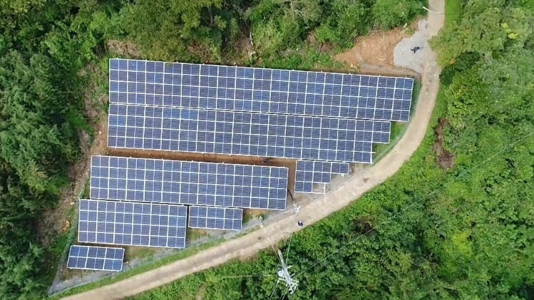 画像 松浦調川発電所(長崎県松浦市)