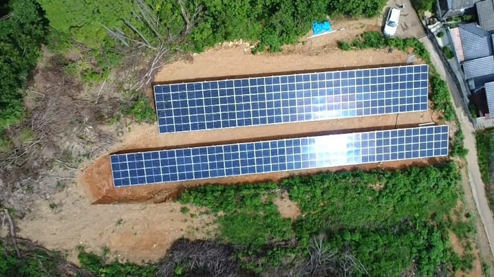 画像 代木発電所(佐賀県嬉野市)